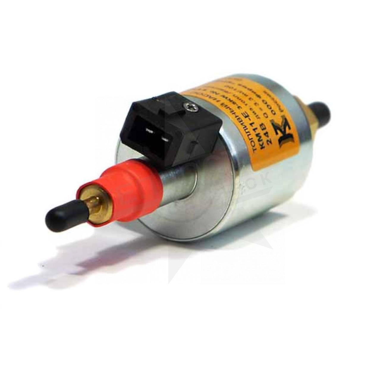 Насос топливный 24В КМ11Е (3.1-5KW)